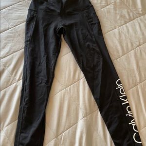 Calvin Klein Performance leggings with pockets